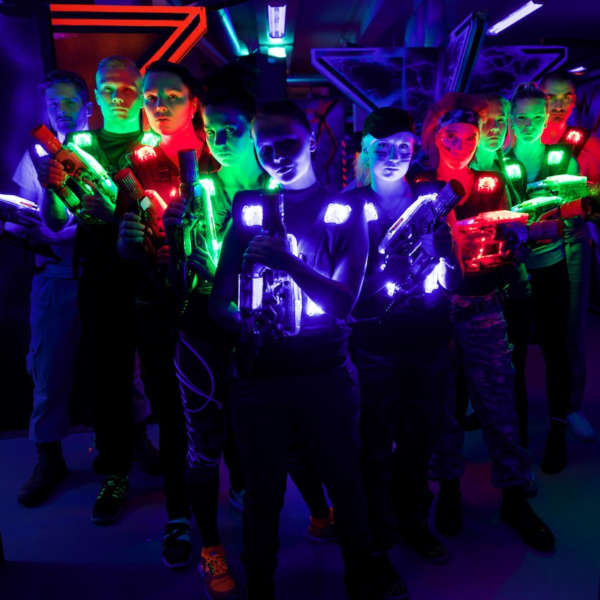 enterrement vie de garcon laser game chambly