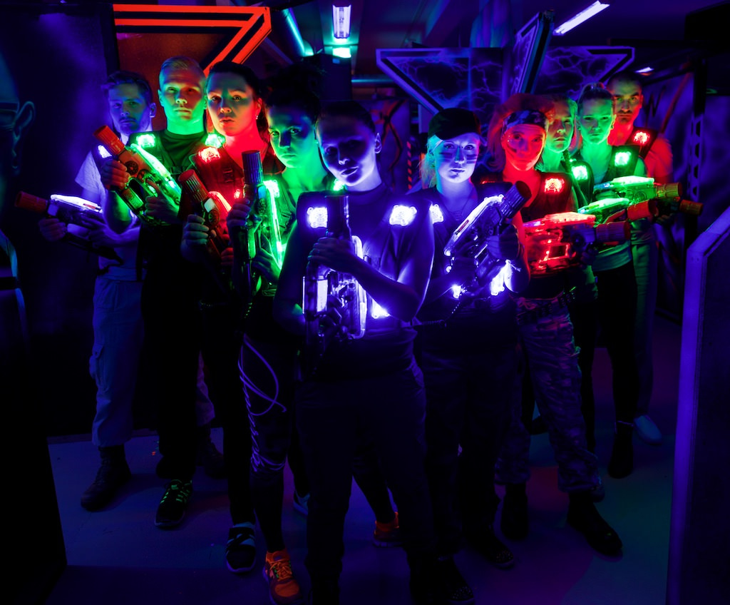 enterrement vie de garcon laser game chambly